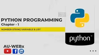 Python Programming - Numbers, String, Variable & List Tutorial