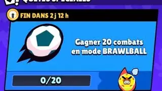 Une emote gratuite sur brawl stars