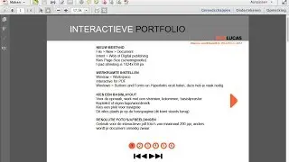 Indesign button interactieve PDF