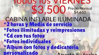 Súper precio los días Viernes
