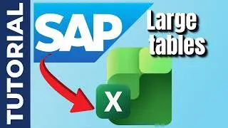 GUI Scripting - Extract Large Tables