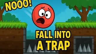 Red Ball 4 Into The Caves