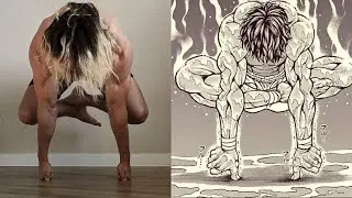 Baki two fingers Pose Tutorial (Complete this Сhallenge)