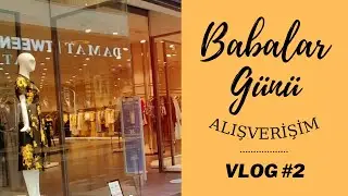 BABALAR GÜNÜ ALIŞVERİŞİM, Bonsai Ağacı, Yasemince I VLOG #2