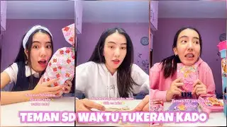 TYPES OF SCHOOL FRIENDS‼️😌 Elementary School Friends When Asked to Exchange Gifts ✨🎁
