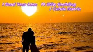 【和訳】I Need YourLove  ft. Ellie Goulding /  Calvin Harris