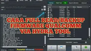 Cara Full Backup Firmware Qualcom