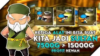FUNGSI DAN CARA MEMBUAT MAYONNAISE MAKER DI HARVEST MOON BACK TO NATURE DAN MESIN KEJU & BENANG