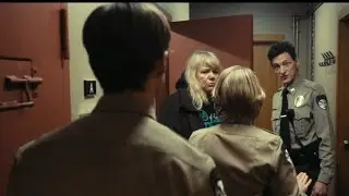 True detective - Blonde woman in jail scene