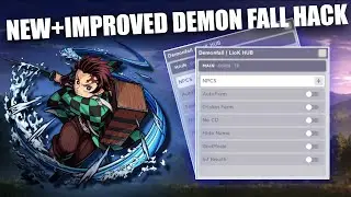 NEW and IMPROVED Demonfall Script Pastebin 2021 | The Only Autofarm that Works in Patch 2.05!