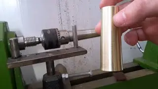 Metal spinning, Brass, decor, chair leg.