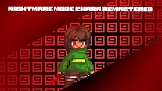NIGHTMARE MODE CHARA REMASTERED? - Roblox (Undertale test place reborn)