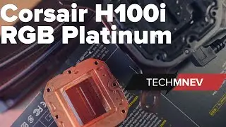 Corsair H100i RGB Platinum СЖО 3в1 с 240мм радиатором  - Понторез