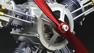 See it in Action! Micro-Mark #91017 Teching 5-Cylinder Radial Engine Metal Model Kit