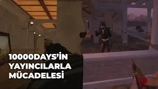 10000DAYS'İN YAYINCILARLA MÜCADELESİ | Danucd , Makatao | PUBG YAYINCILAR KARŞILAŞIYOR 