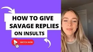 Learn how to react in an argument ONLY IN 2 MINUTES 🥇 