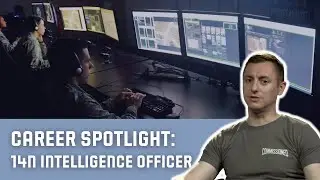 14N Intelligence Officer. (Ops can't happen without them!)