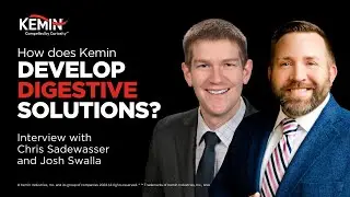 How does Kemin approach the development of ingredients for digestive health supplements?