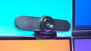 This 'Budget' 4K Webcam is Amazing! Rapoo C500 Review