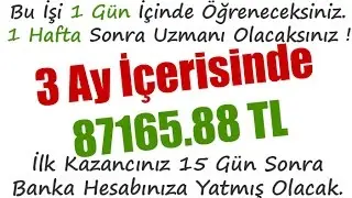 İnternetten Bedava Para Kazanma !! - 2017 Sesli / Kanıtlarıyla