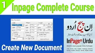 01 | Inpage Tutorial || Inpage Complete course in Urdu - Hindi || 2023 || Design Master