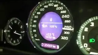Mercedes E63 AMG 100-300km/h @ Germany