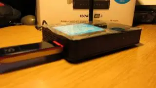 WiFi router Zyxel Keenetic 4G II