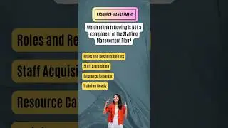Mastering Resource Management: Answering Question #25 | PMP Short