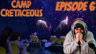 Jurassic World: Camp Cretaceous Episode 6 - "Welcome to Jurassic World" Reaction