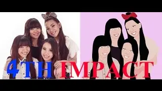 LOVE 4th Impact! How to Draw in Photoshop! | The X Factor UK 2015