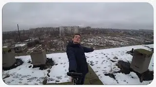 VLOG #5 — УБИТАЯ СОБАКА НА ЗАБРОШКЕ | ЗАРУФИЛ КРЫШУ БОЛЬНИЦЫ