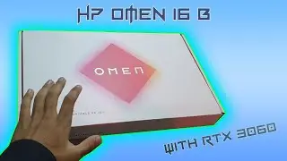 Hp Omen 16 B Gaming Laptop Unboxing and Review!! Is it Worth It ??