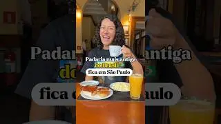 Padaria mais antiga do Brasil 