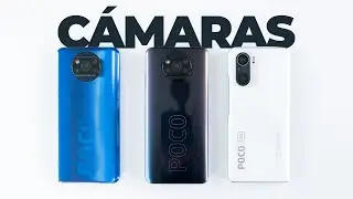 ¡CÁMARAS Y ACCIÓN! POCO X3 NFC vs POCO X3 Pro vs POCO F3, comparativa fotográfica