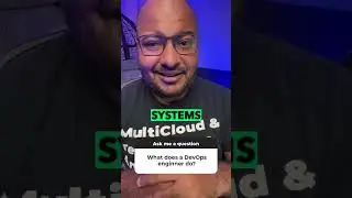 What does a DevOps Engineer do?