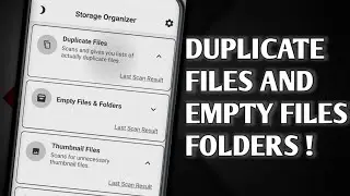 how to delete duplicate & hidden files folders at once !