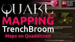 Quake Mapping: Maps on Quaddicted