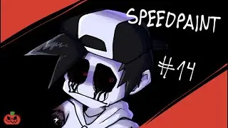 speedpaint #14 - CREEPYPASTA lost silver