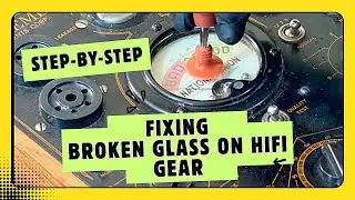 Trying to Fix Vintage Audio HiFi Tube Tester...Can it be done?