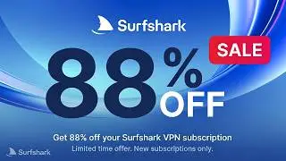 Unlock Netflix with the Best VPN for Netflix - Surfshark! Get 88% off now