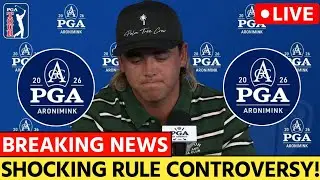 🚨 PGA Tour Breaking: Garrick Higgo Receives Two Stroke Penalty at PGA Championship