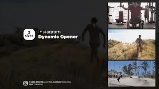 Instagram Dynamic Opener | 3 sizes