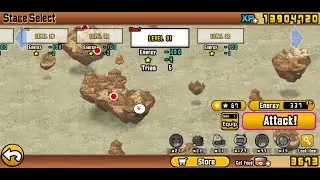 The Battle Cats - Legend Quest Level 31 - Golden Gai - I used 18 stars...
