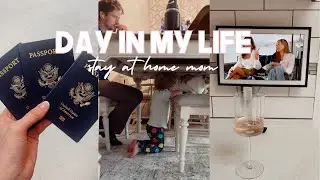 Days in my life as a stay at home mom | passports, traveling & cooking