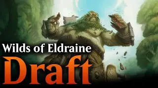 Wilds of Eldraine Draft #2 | Streamer Event | Magic Arena