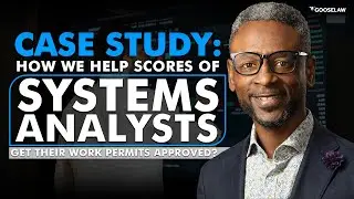 Case Study: How We Help Scores of Systems Analysts Get Their Work Permits Approved