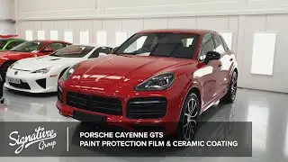 Porsche Cayenne GTS | New Car Detail, Standard Kit Paint Protection Film & Ceramic Coating