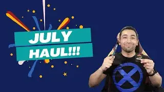 DEADPOOL AND WOLVERINE PIN, STAR WARS FUNKO, LEGO AND MORE!!! - JULY HAUL!
