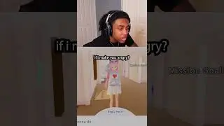 Anime Girl Kidnaps me in A Game