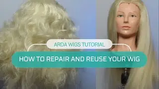 How to Repair and Reuse Your Wig